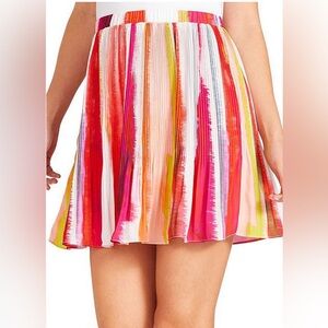 BB DAKOTA-STEVE MADDEN COLOR MY WORLD SKIRT M New With Tag